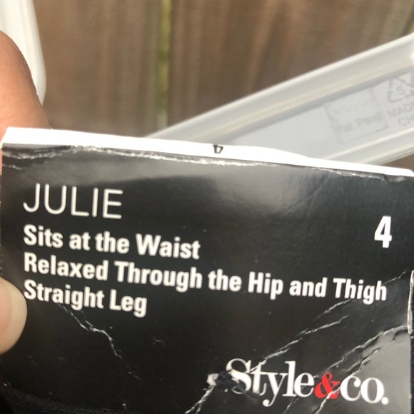 Style&Co julie style pin stripe trouser - Picture 7 of 7